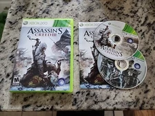 Assassin's Creed III (Microsoft Xbox 360, 2012) Clean Discs! Free Shipping!