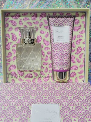 Vera Bradley APPLEBERRY CHAMPAGNE Eau de Toilette EDT oz