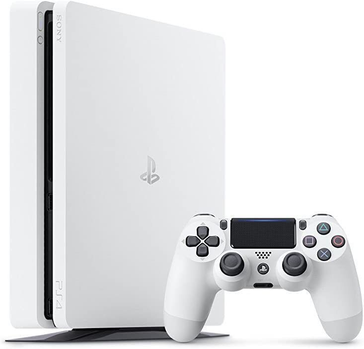 PlayStation 4 Glacier White 500GB CUH-2100AB02