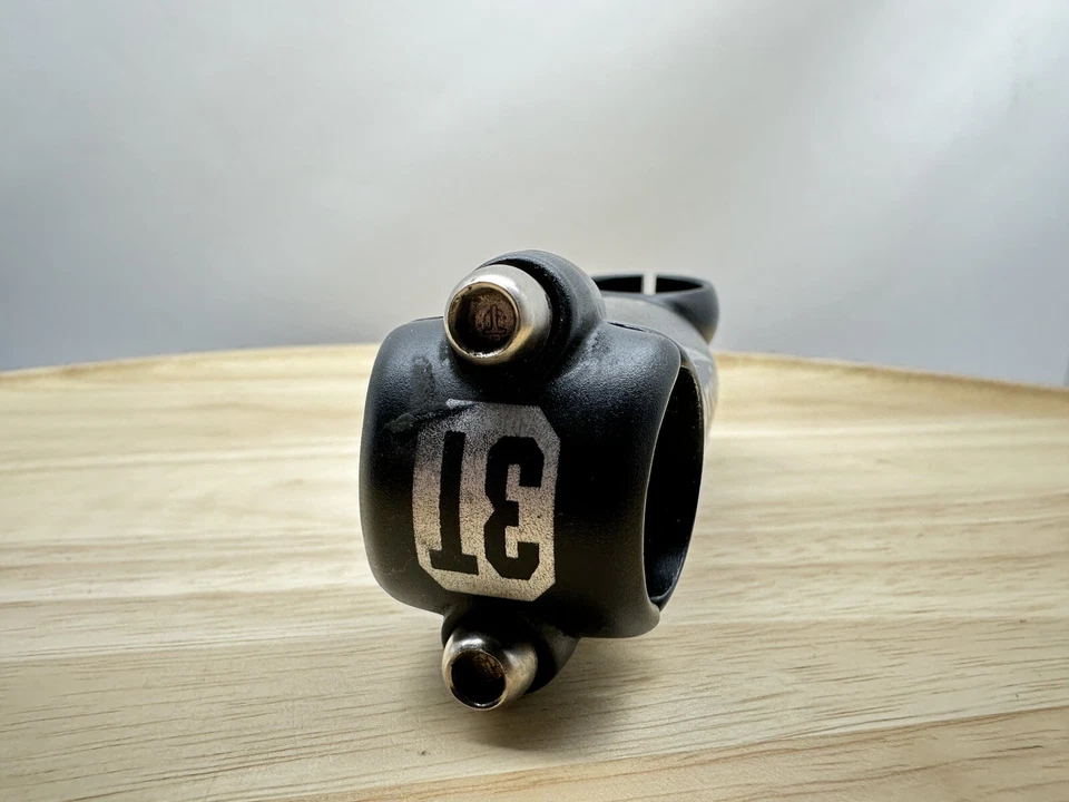 3T Forgie bicycle bike stem 110mm +/-10 degrees 1 1/8th” 24.5 black alloy 3TTT - Image 4 of 4