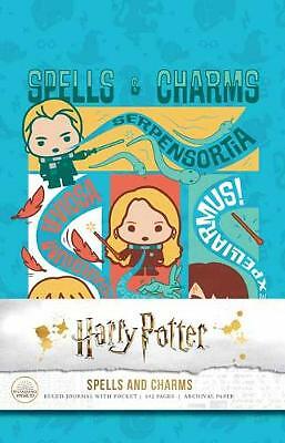 Harry Potter: Spells and Charms Hardcover Ruled Journal NEW *FREE P&P* - Picture 1 of 1