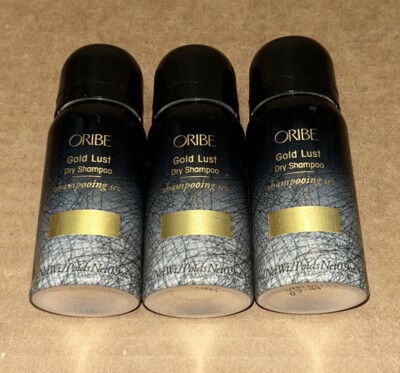 Oribe Gold Lust Dry Shampoo 1.2 Oz Each 3 pack