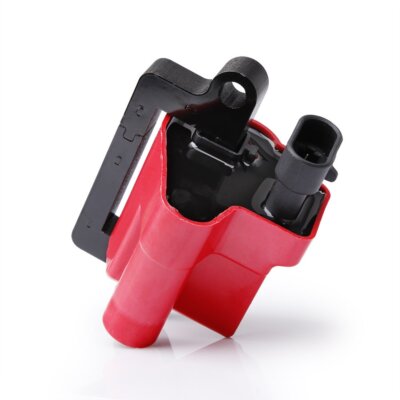 8 Square Ignition Coil &amp; Spark Plug &amp; Wire Fit Chevy GMC