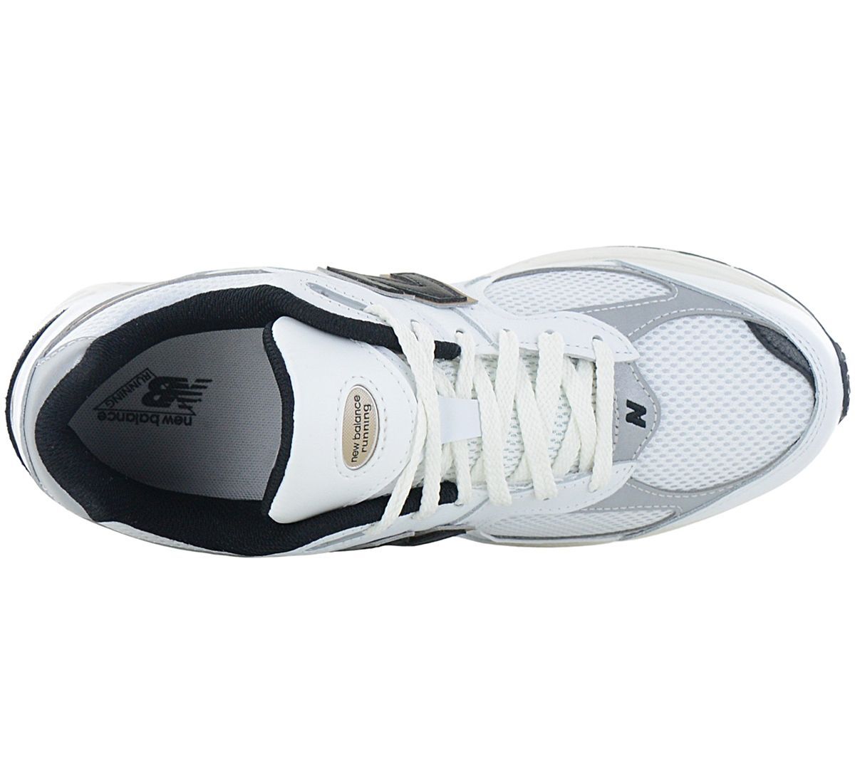 スニーカー NEW BALANCE Men Sneakers White M2002RPN M2002RPN New Balance 2002R White Black Gold (Men's) | eBay