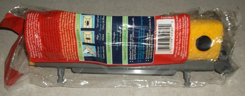 QUICKIE ROLLER MOP REFILL TYPE M CLEAN RESULTS MICROBAN SPONGE YELLOW CLEAN NEW - Picture 7 of 7