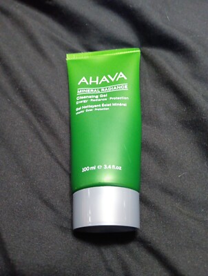 BRAND NEW/SEALED AHAVA MINERAL RADIANCE CLEANSING GEL 3.4 FL. OZ.