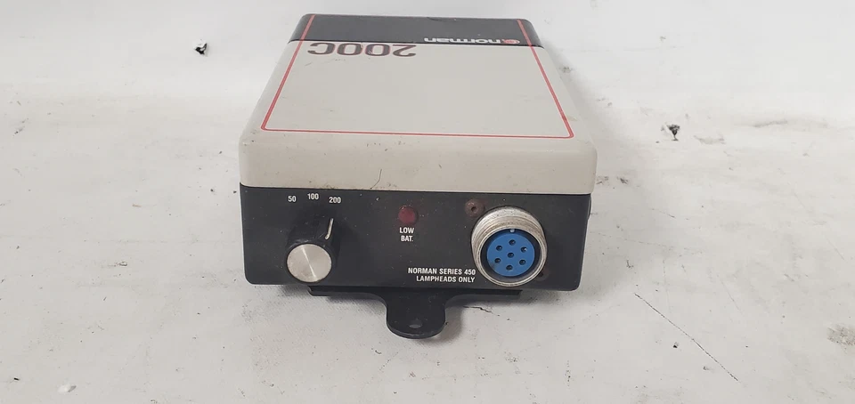 Paquete de alimentación flash Norman 200C 200WS Foto 4 de 4