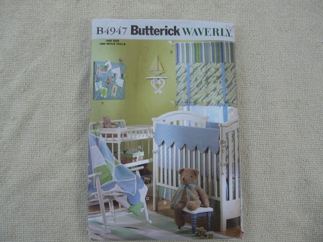 crib bumper pattern simplicity
