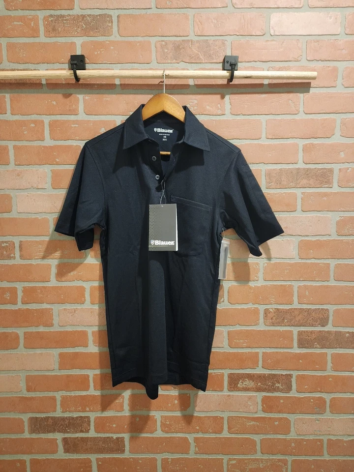 Polo Azul XS Lote de 6 Camisas Bin 39 Foto 4 de 4