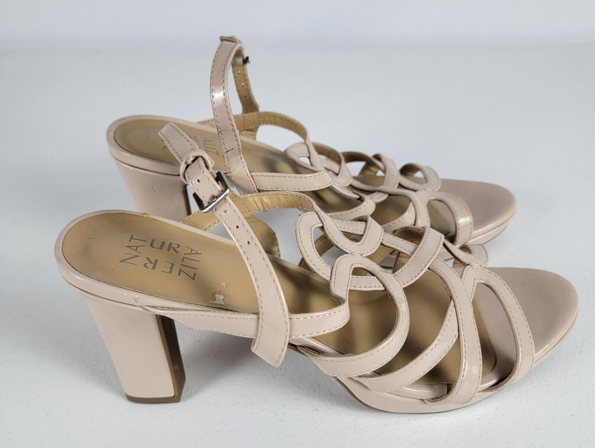 Heel Naturalizer Cameron Gold Naturalizer Gold Sales - Main Image