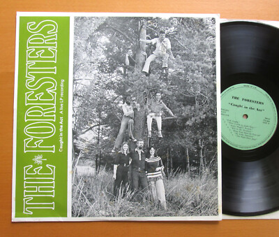 The Foresters Caught In The Act Live LP Recording *SIGNED AUTOGRAPHED* PMB 017