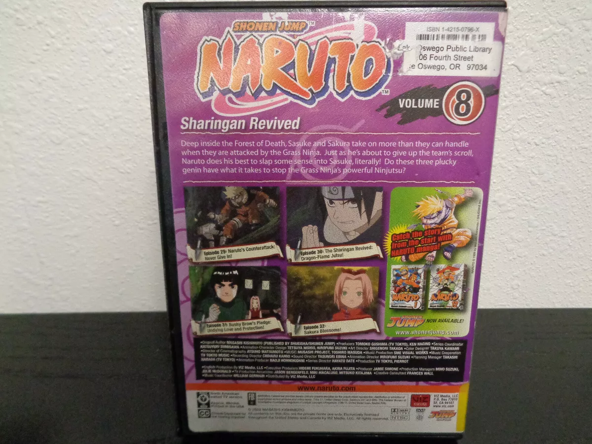 DVD Naruto - Vol. 32