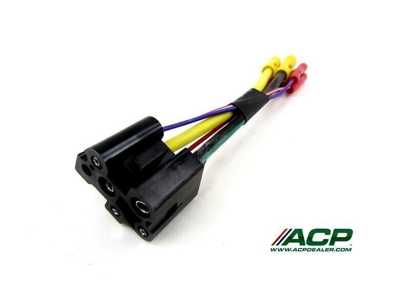 1968-69 Ford Mustang Ignition Switch Pigtail W/O Resistor Wire new