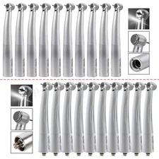 1-10 Dental LED Fiber Optic High Speed Handpiece/ Cartridge Rotor NSK/KaVo Style