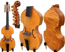 Baroque SONG professional maestro 6 6 string 27" Viola da gamba,sweet tone