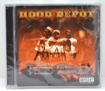 TRAP STARZ - HOOD DEPOT RARE HIP HOP G-RAP CD BRAND NEW SEALED | eBay