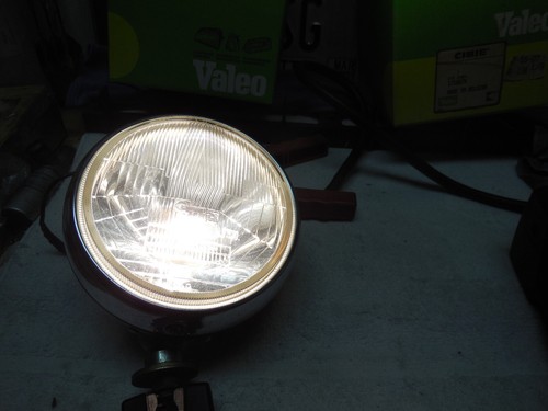 Cibie MINI OSCAR H4 auxiliary lamps (pair) complete, genuine rare variant, USED - Picture 14 of 23