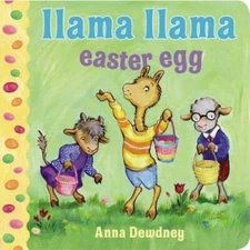 Llama Llama Easter Egg - Board book By Dewdney, Anna - GOOD