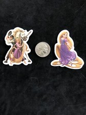 Disney Stickers - Lot of 2 - Tangled