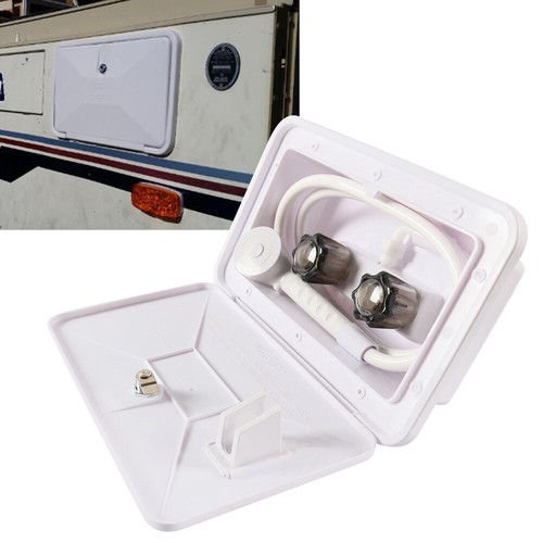 Outdoor Shower Box Kit Exterior Faucet Shower Box Kit New For RV Camper