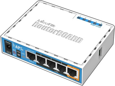 Hap Ac Lite Dual-Concurrent Access Point (Rb952Ui-5Ac2Nd-Us)