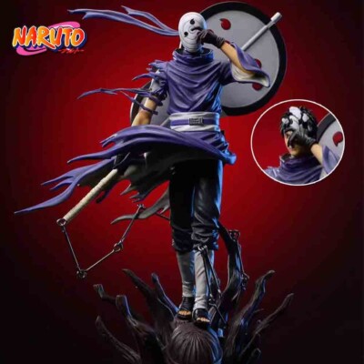 Naruto Shippuden Tobi トビ　フィギュア 8個セット Naruto Shippuden - Tobi Vibration Stars Prize Figure