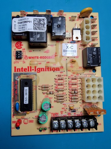 50A65-475 White Rodger Furnace Control Board D341396P01 Good Used Tested working - Picture 3 of 13