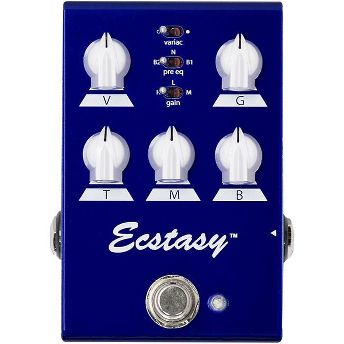 Bogner Ecstasy Blue Mini Overdrive Guitar Effects Pedal