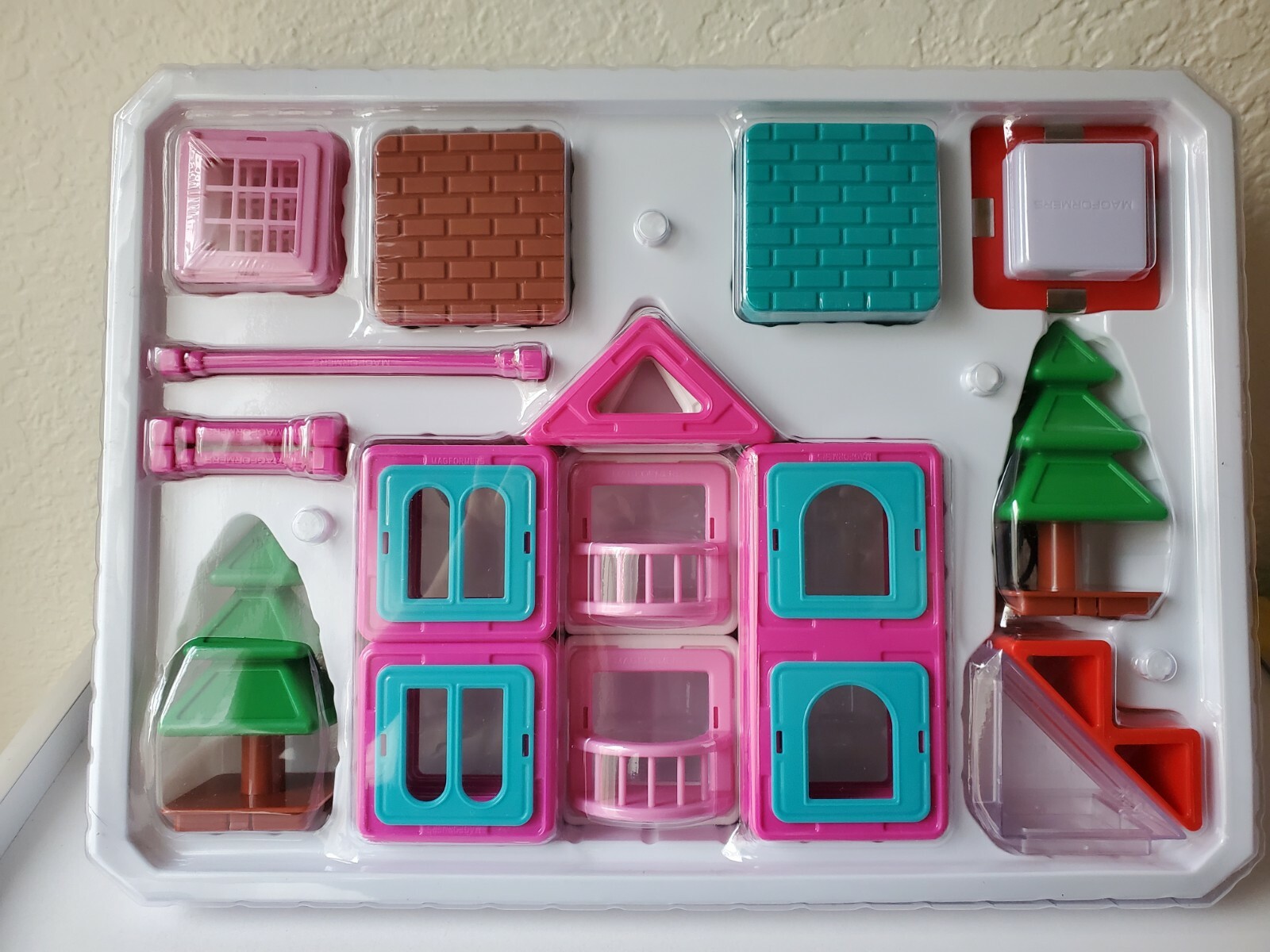 magformers sweet house