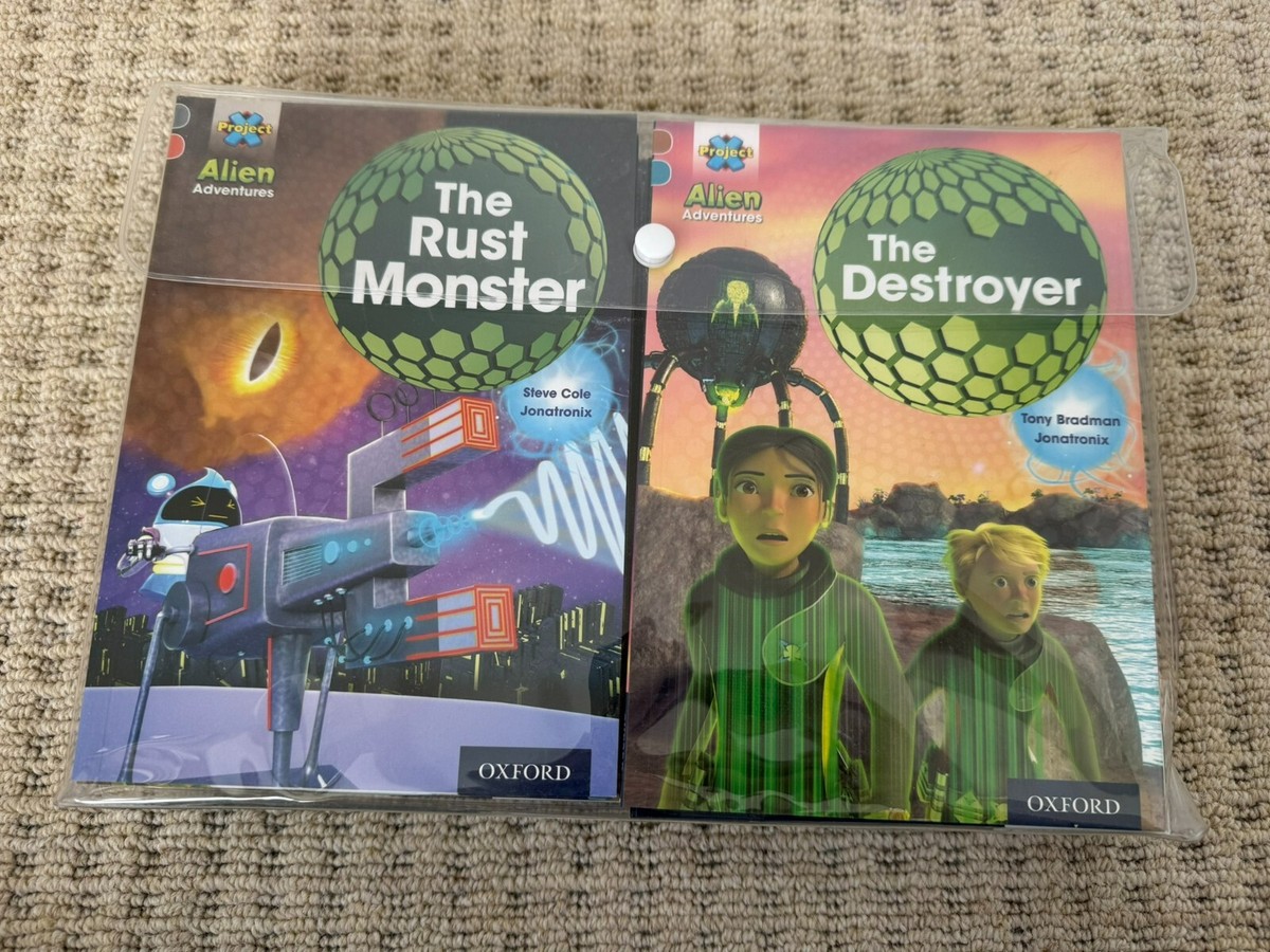 New Project X Alien Adventures 7-9 Years Bundle Collection 24