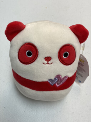 Squishmallow Penelope the Panda 5'' 2022 Valentine Special Edition NEW FREE Ship