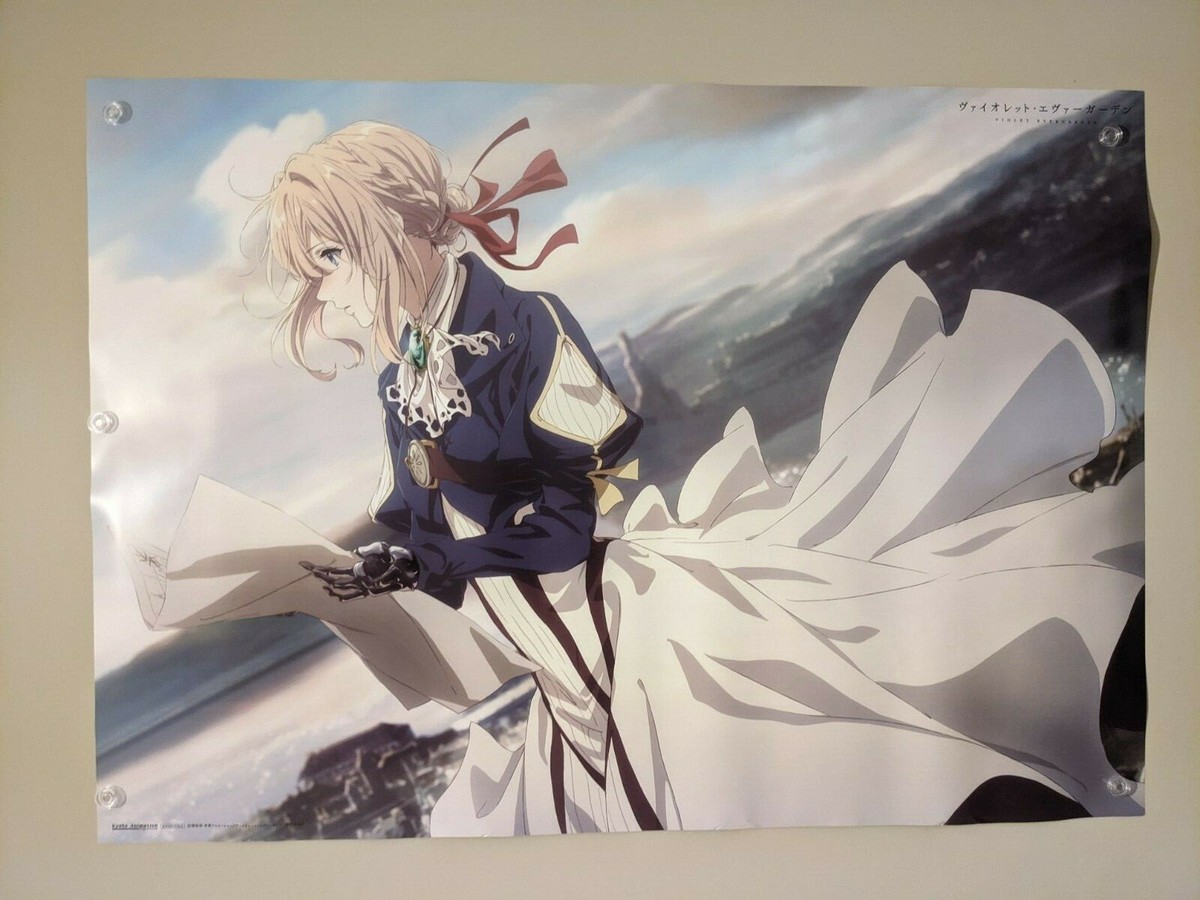 VIOLET EVERGARDEN Poster B2 Official goods Japanese comic anime