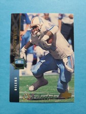 LORENZO WHITE 1994 UPPER DECK ELECTRIC FOOTBALL CARD # 131 E9637