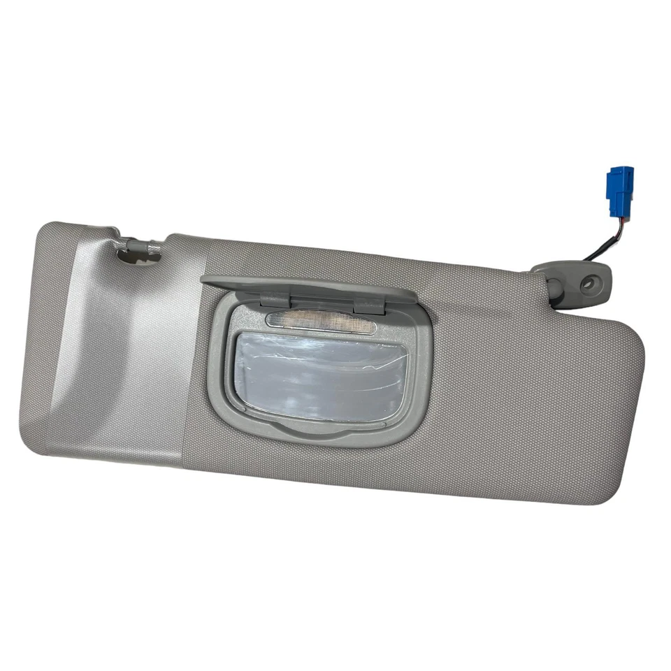 FIAT BRAVO DAL 2007 PANTINA ALETTA PARASOLE DX (PASSEGGERO) CON SPECCHIO E LUCE - Image 2 of 4