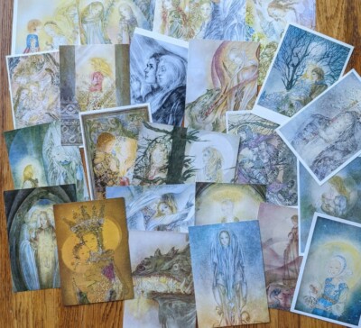Postcard: Artist Illustrator Sulamith Wülfing (Wulfing) - sold singly - you pick