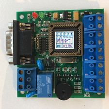MaCaps Inc. MA-1400 Serial port RS232 to Wiegand Bi-Directional Converter