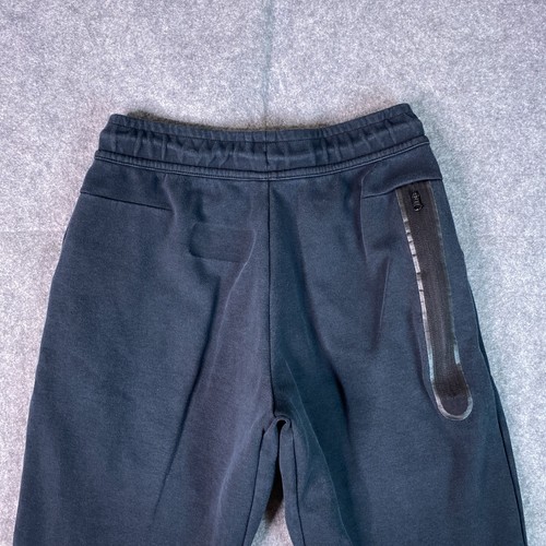 Nike Sportswear Boys XL Black Tech Fleece Jogger Pants CU9213-010 - Picture 12 of 14