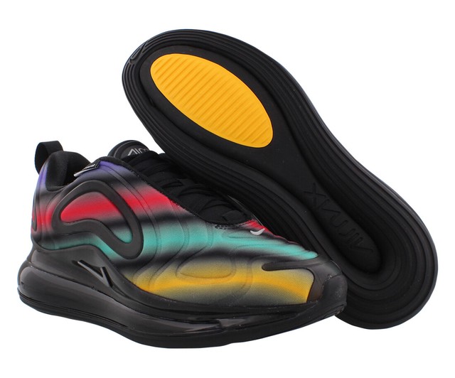 black air max big kids