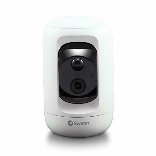 Swann Pan & Tilt INDOOR Security Camera SWIFI-PTCAM232GB Wifi Google Alexa