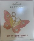 NEW 2021 Bitty Butterfly Keepsake Miniature Mini Ornament Charm