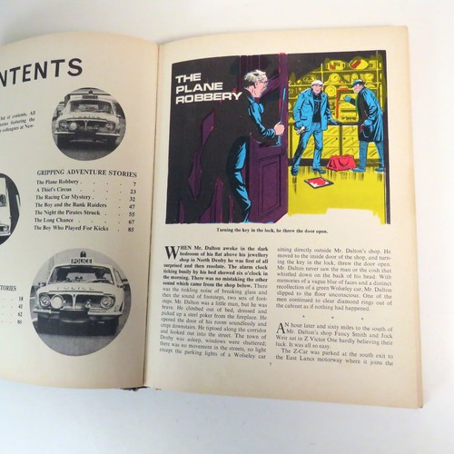 Z Cars Annual. From The Famous BBC TV Series. Illustrated Hardback. 1965 - Picture 23 of 24