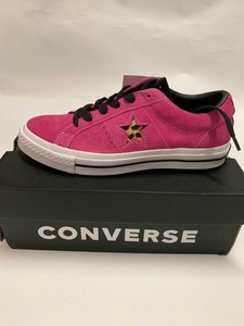 fuchsia pink converse