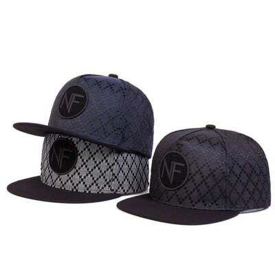 New Flat Bill Premium Snapback Adjustable Baseball Cap Hat