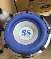 Autotek SS104-B 10 Inch Car Woofer 400 Watts EACH