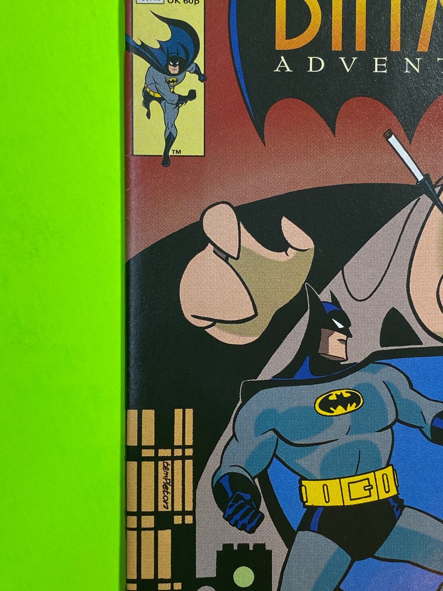 THE BATMAN ADVENTURES #1 (DC COMICS 1992) 1ST ANIMATED SERIES | VF