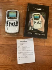 Presswick & Moore Casino Calculator 5-IN-1 Game Hand held Calculator New in Box