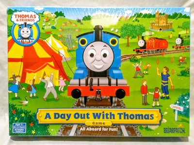 thomas and friends board games