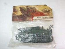 AIRFIX OO SCALE MODEL KIT WWII Churchill Tank Bagged Red Stripe Header Card