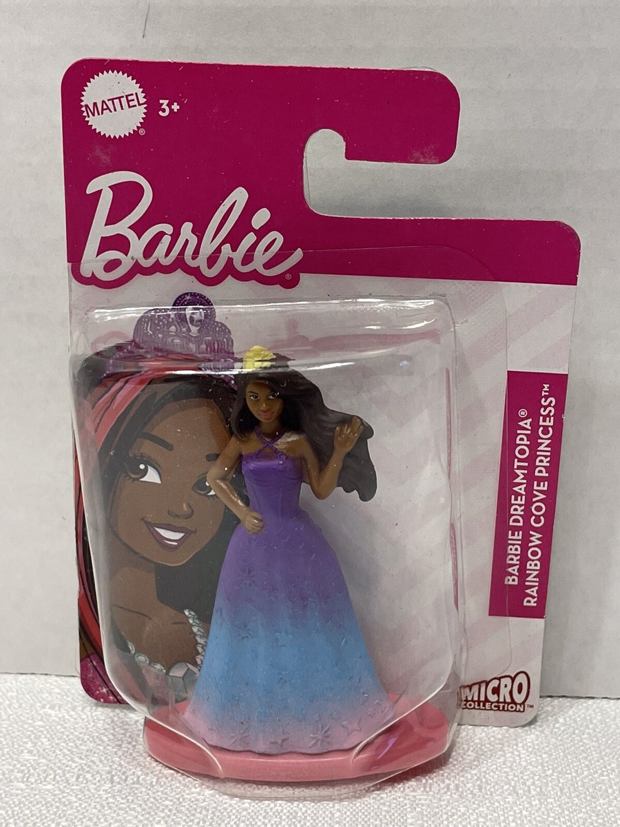Barbie Micro Collection Dreamtopia Rainbow Cove Princess NIB
