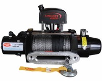 Kingone Tds 8500lb 12v Electric Performance Recovery Winch Offroad Jeep/truck... Kingone Tds 8500lb 12v Electric Performance Recovery Winch Offroad Jeep/truck...